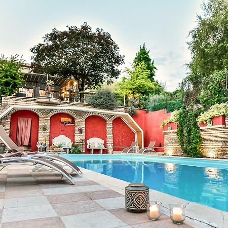 Villa Isidoro Ampio Parco ,Piscina Privata, Arte E Giochi , Fitness Верона Екстер'єр фото