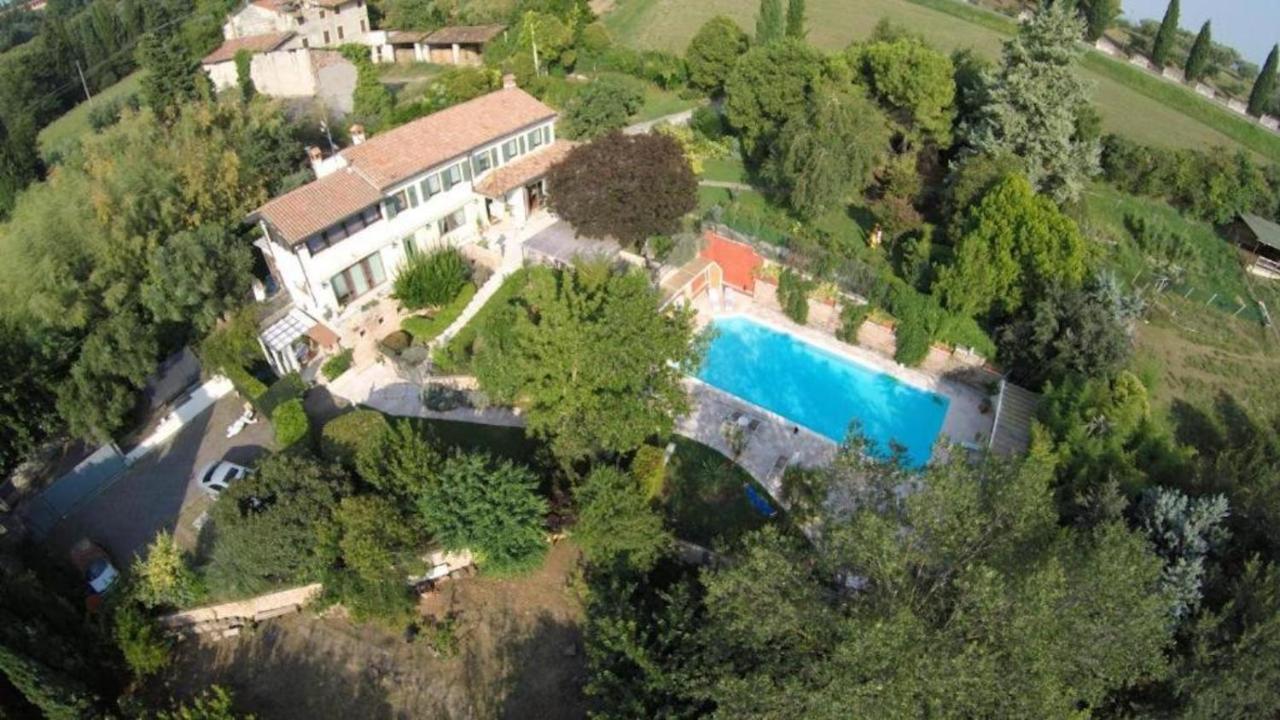 Villa Isidoro Ampio Parco ,Piscina Privata, Arte E Giochi , Fitness Верона Екстер'єр фото