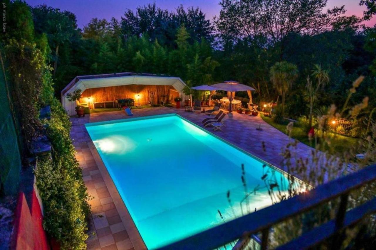 Villa Isidoro Ampio Parco ,Piscina Privata, Arte E Giochi , Fitness Верона Екстер'єр фото