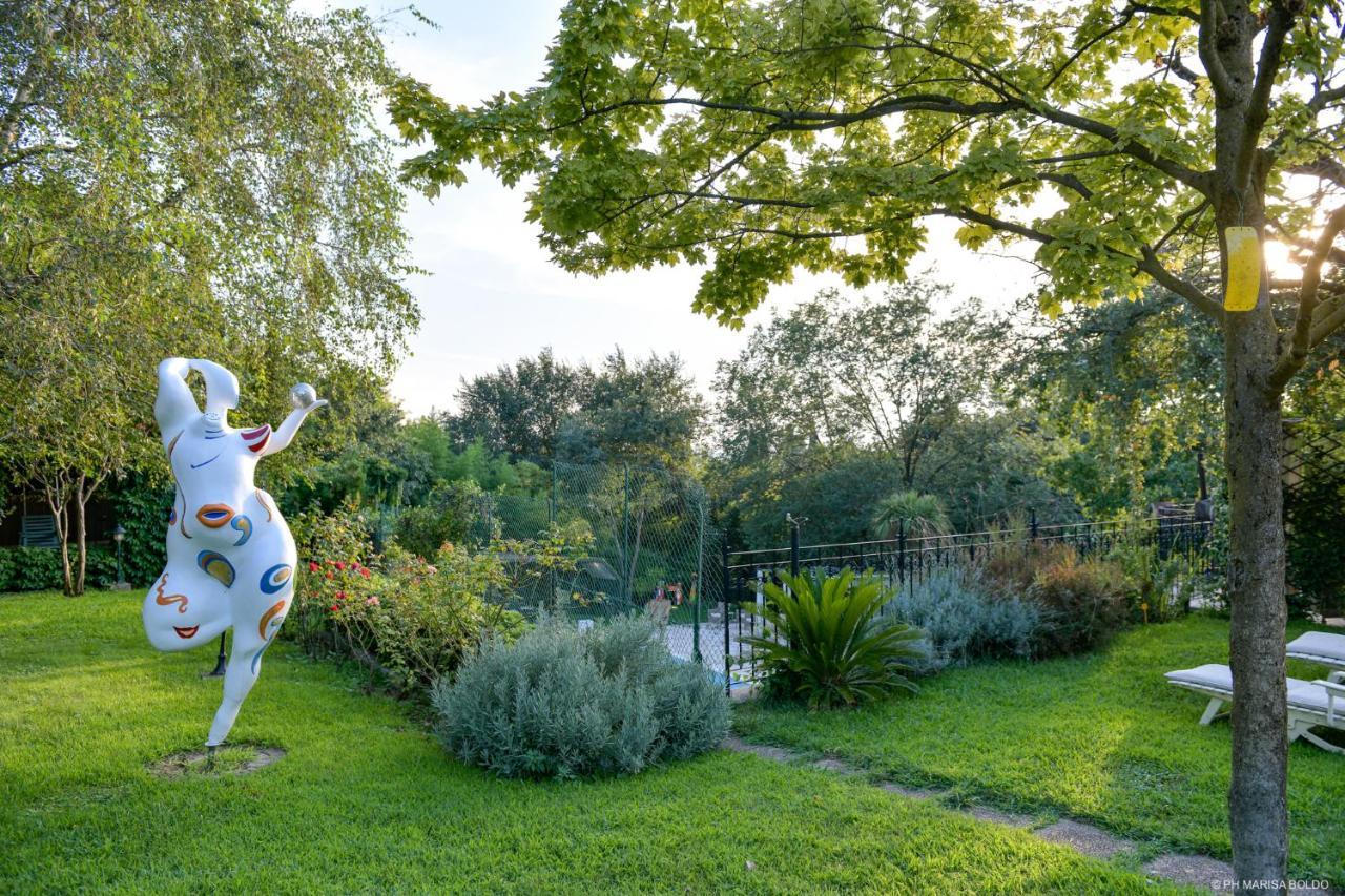 Villa Isidoro Ampio Parco ,Piscina Privata, Arte E Giochi , Fitness Верона Екстер'єр фото