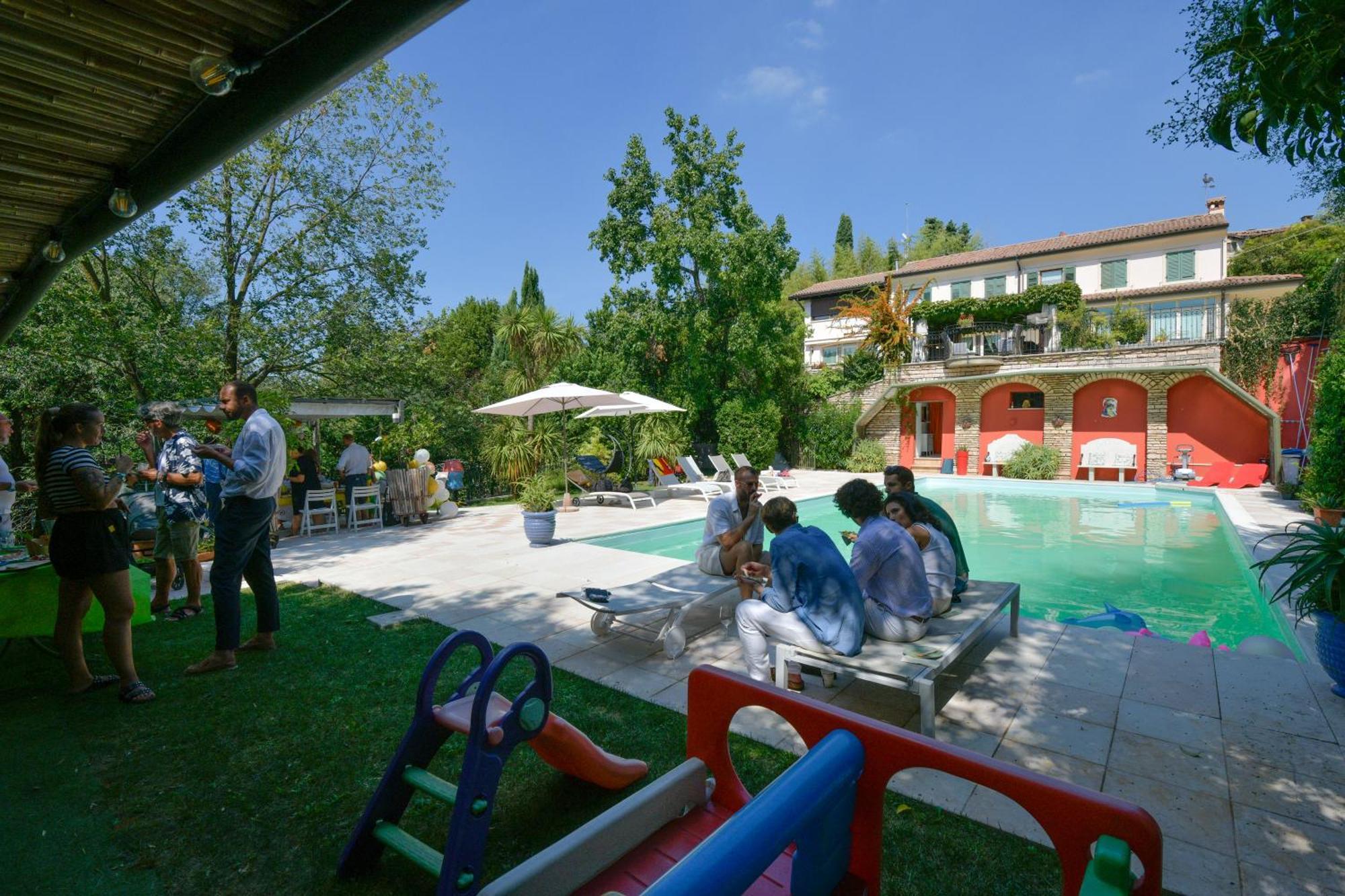 Villa Isidoro Ampio Parco ,Piscina Privata, Arte E Giochi , Fitness Верона Екстер'єр фото