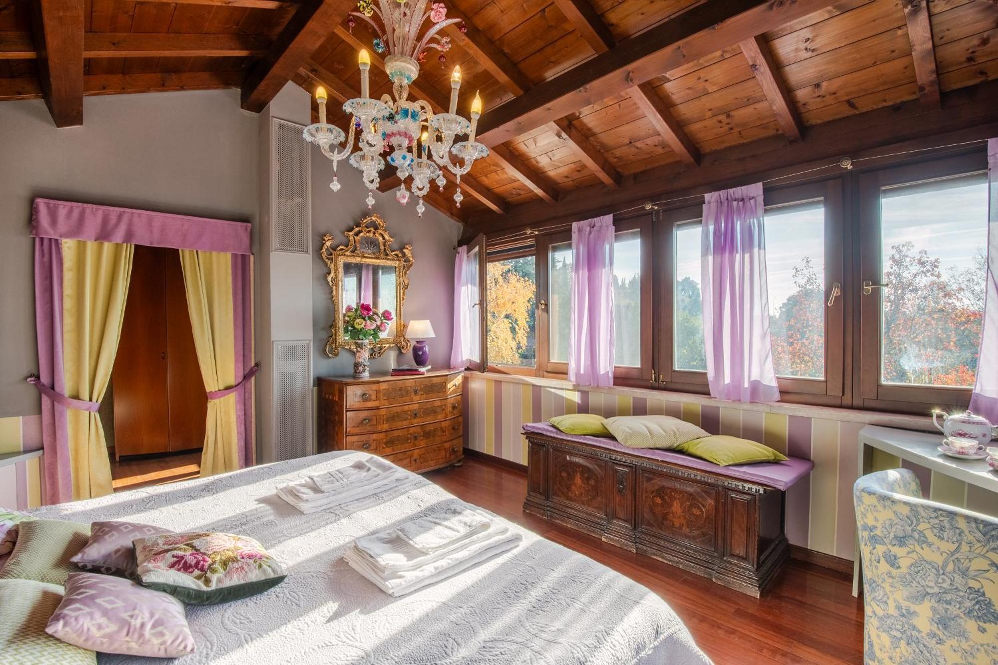 Villa Isidoro Ampio Parco ,Piscina Privata, Arte E Giochi , Fitness Верона Екстер'єр фото