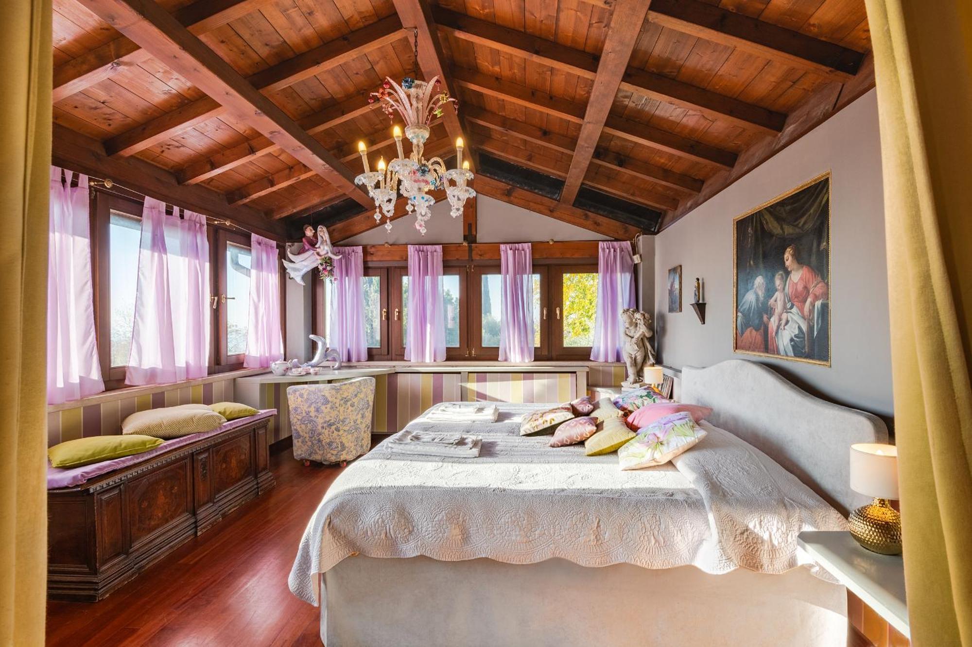 Villa Isidoro Ampio Parco ,Piscina Privata, Arte E Giochi , Fitness Верона Екстер'єр фото