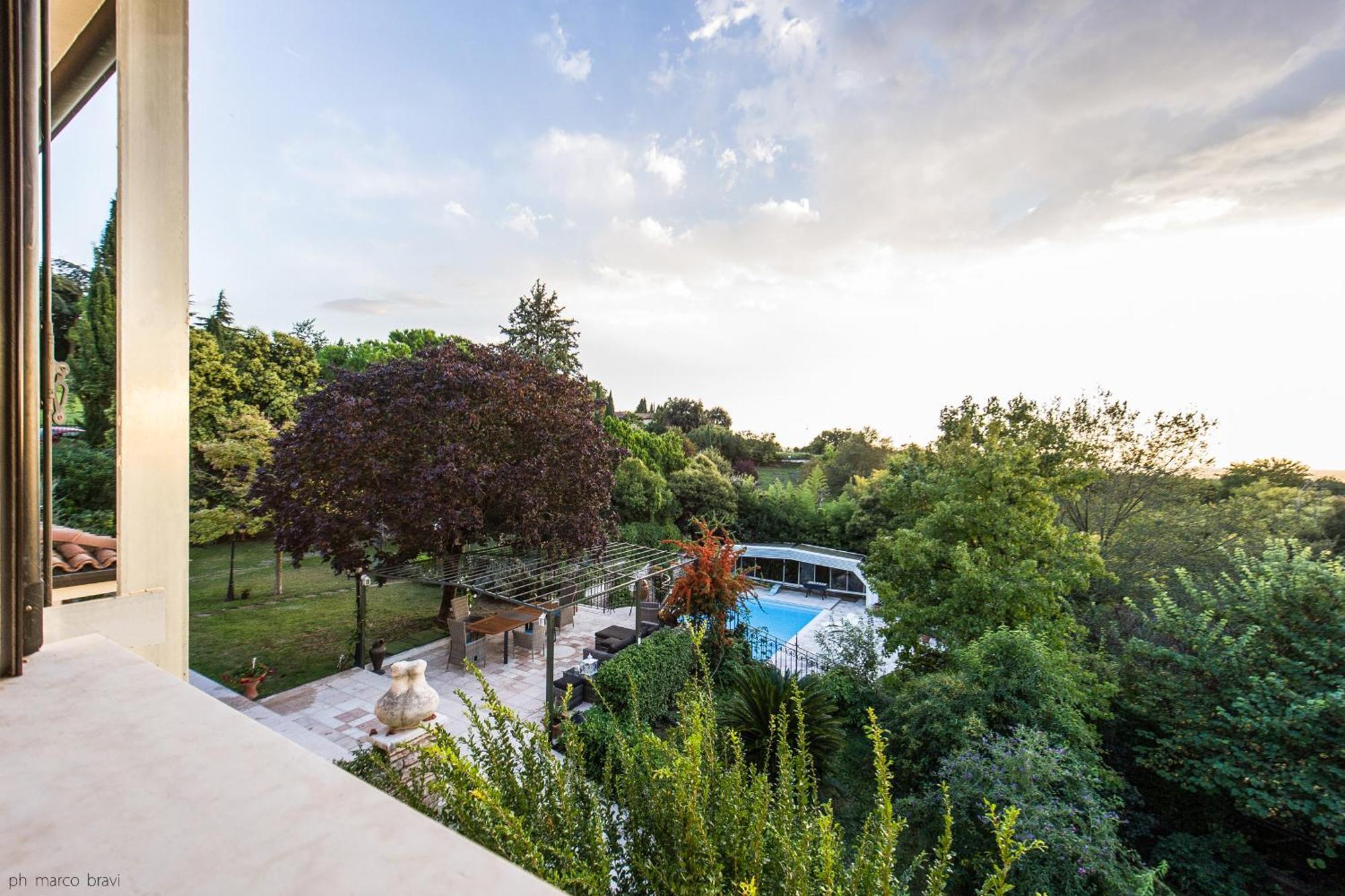 Villa Isidoro Ampio Parco ,Piscina Privata, Arte E Giochi , Fitness Верона Екстер'єр фото