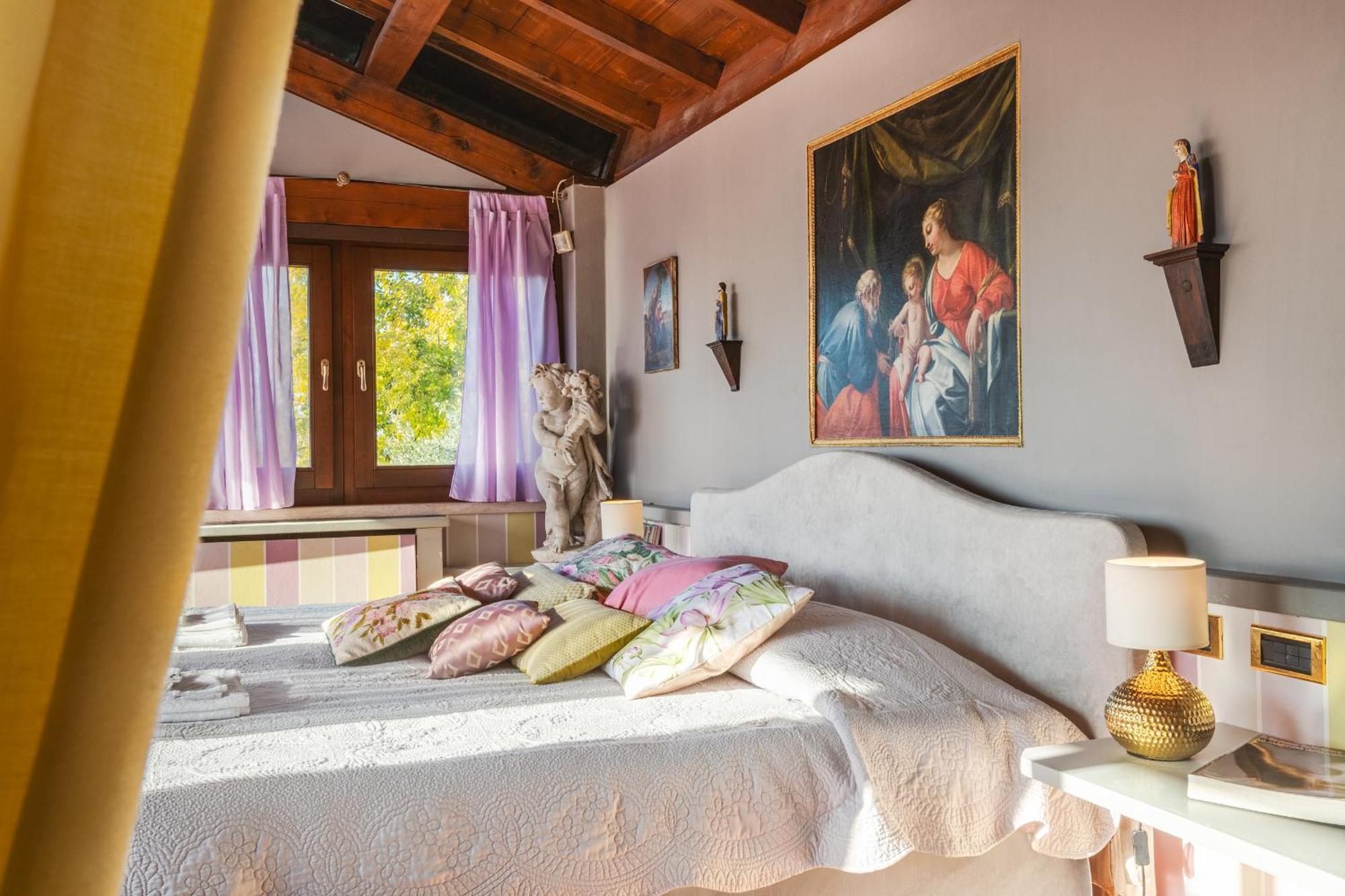 Villa Isidoro Ampio Parco ,Piscina Privata, Arte E Giochi , Fitness Верона Екстер'єр фото
