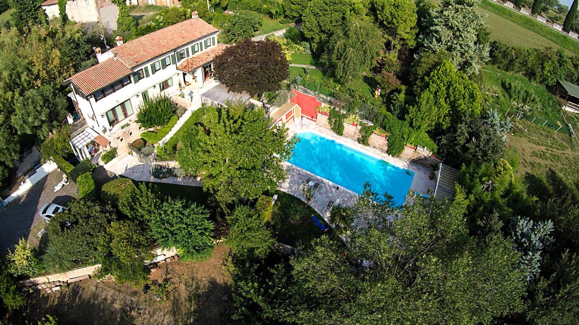 Villa Isidoro Ampio Parco ,Piscina Privata, Arte E Giochi , Fitness Верона Екстер'єр фото