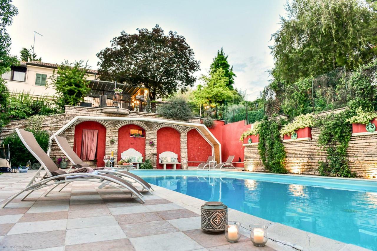 Villa Isidoro Ampio Parco ,Piscina Privata, Arte E Giochi , Fitness Верона Екстер'єр фото