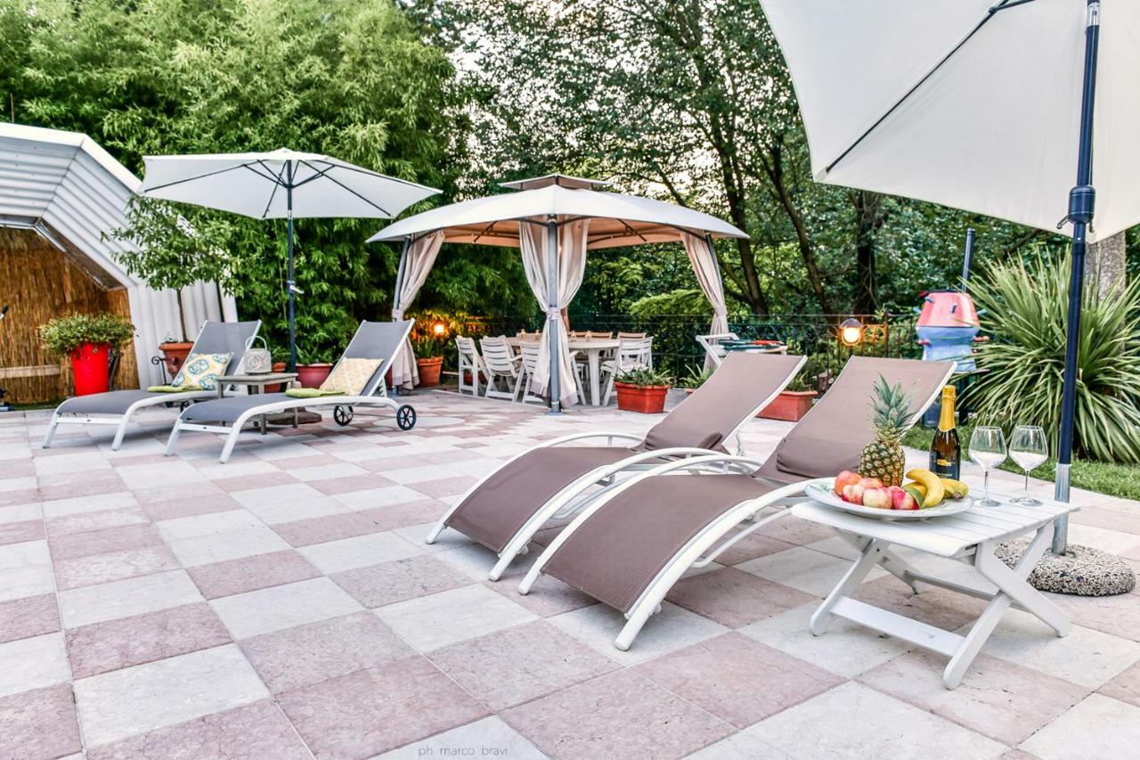 Villa Isidoro Ampio Parco ,Piscina Privata, Arte E Giochi , Fitness Верона Екстер'єр фото